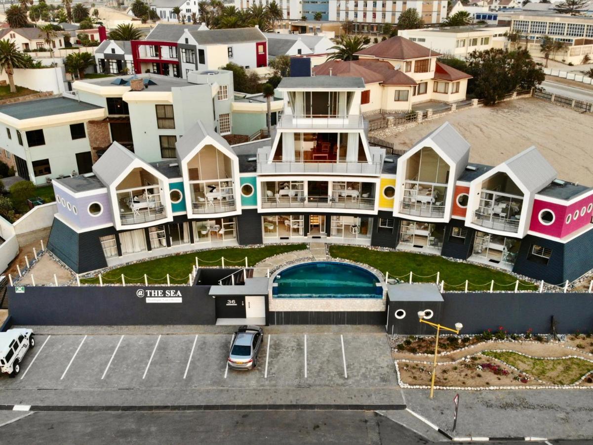 At The Sea Boutique Guesthouse 스바코프문트 외부 사진